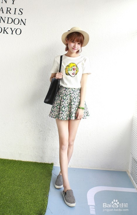 夏季怎么搭配约会穿搭，清新又可爱乖巧