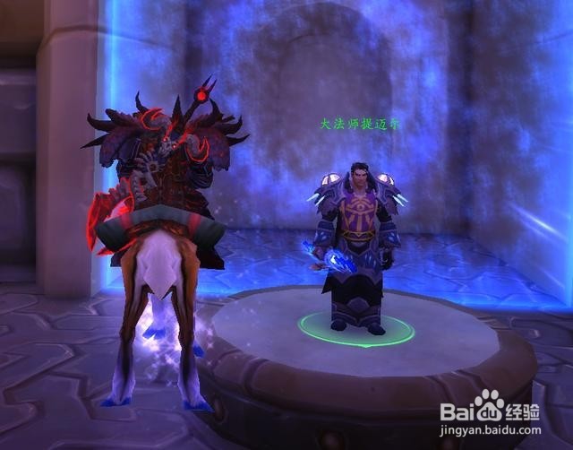 魔兽世界-7.0版本的随机团本王座怎么进入?