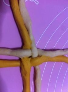 绣球馒头的做法