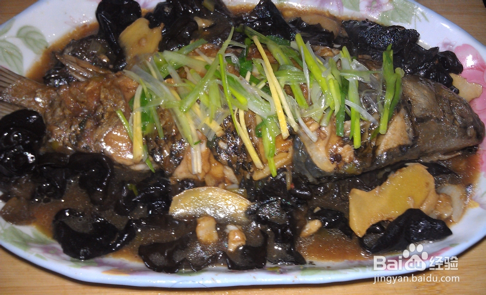过年美食系列：年年有余---营养好滋味的红烧鱼