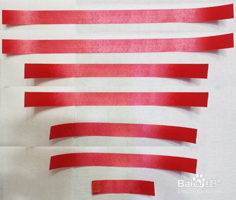 怎样做漂亮的包装花结：[8]圆圆满满