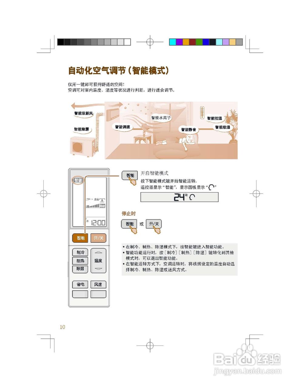 海尔KFR-26GW/63SCX21家用变频空调说明书:[1]