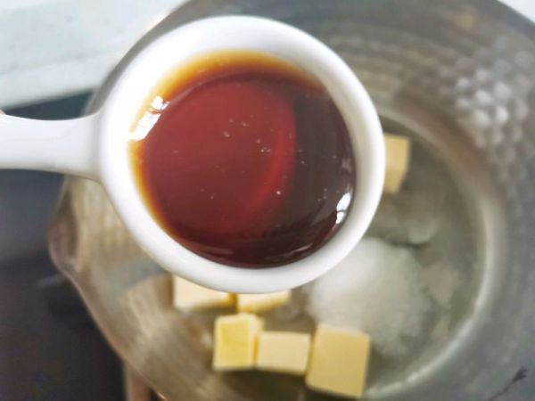 焦糖杏仁糯米船