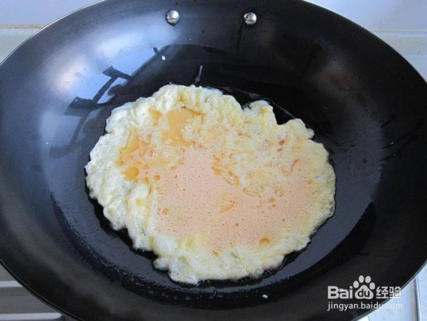 香葱炒鸡蛋的做法