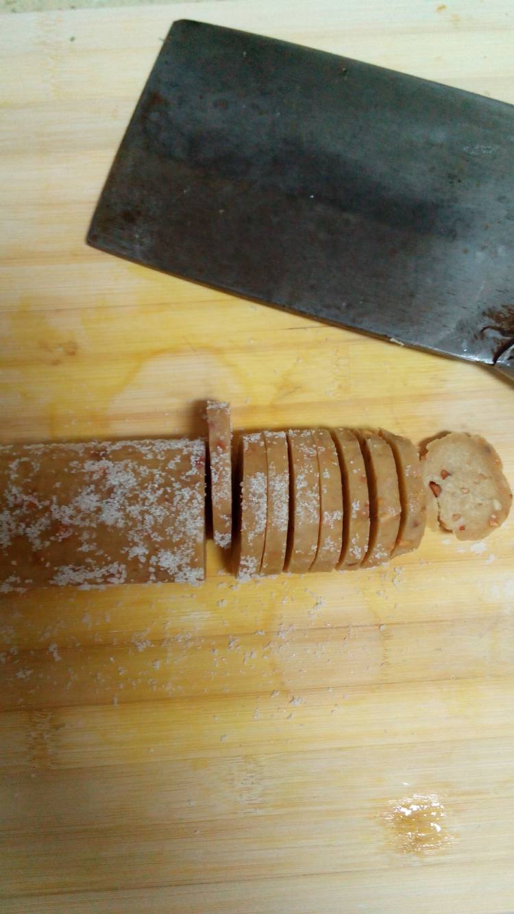 超美味的咖啡花生小饼干，每一口都是满满的幸福！