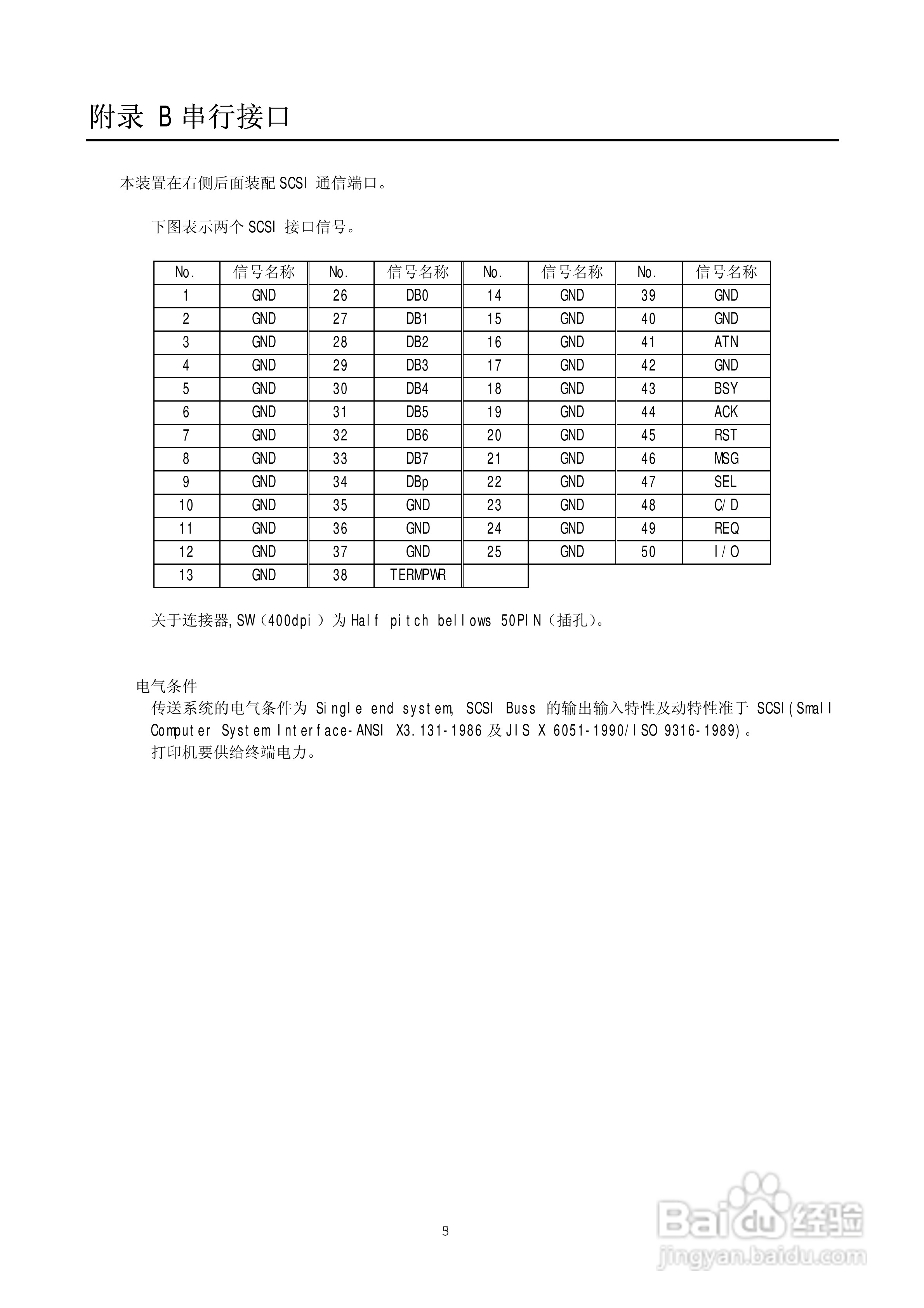 BARCODE PRINTER条形码打印机操作手册:[5]