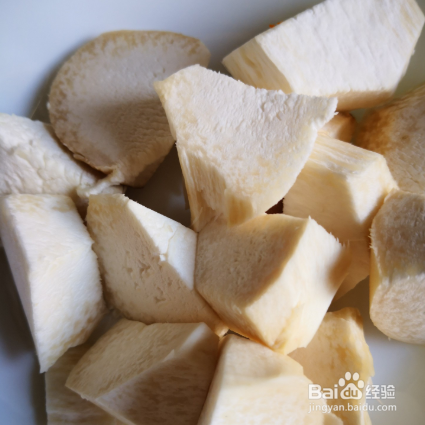 教你做美味的杏鲍菇炖南瓜
