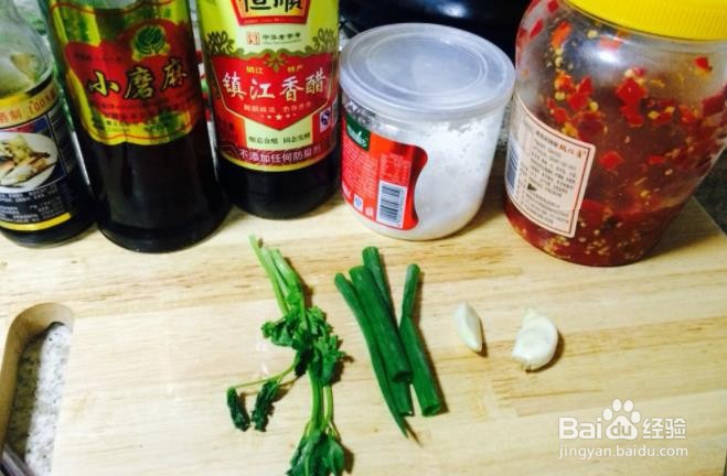 懒人版皮蛋豆腐