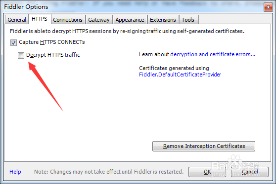 Fiddler怎么可以抓取https的请求包