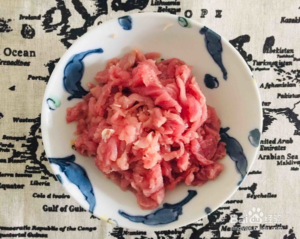 教你做京酱肉丝