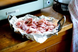 孜然羊肉粒做法