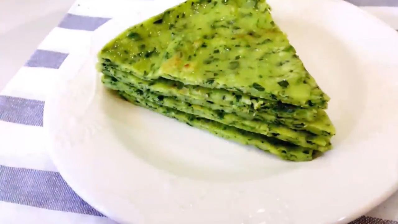 孕期美食:营养均衡的菠菜饼