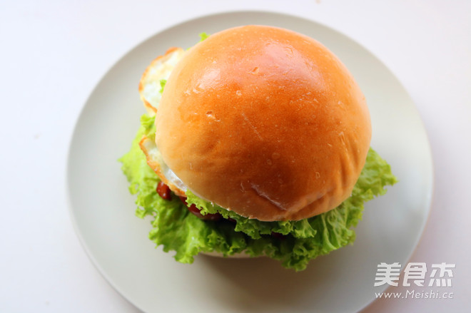 叉烧鸡腿堡的做法