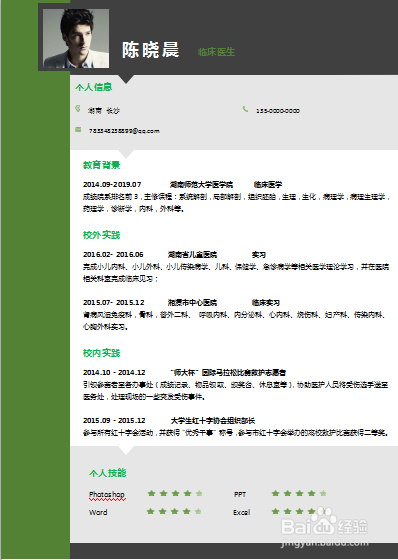 简历优化,只需记住这么几点