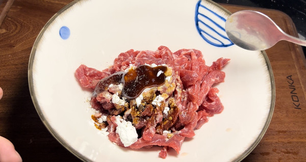 黑椒牛柳意大利面多汁又好吃