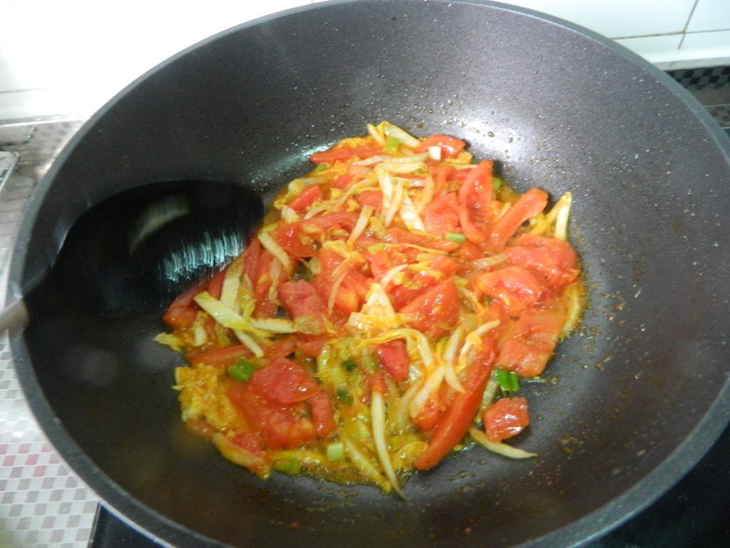 家常素烩饼的做法大全,素食主义者看过来!