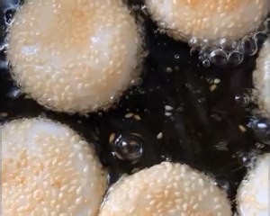 空心麻团做起来