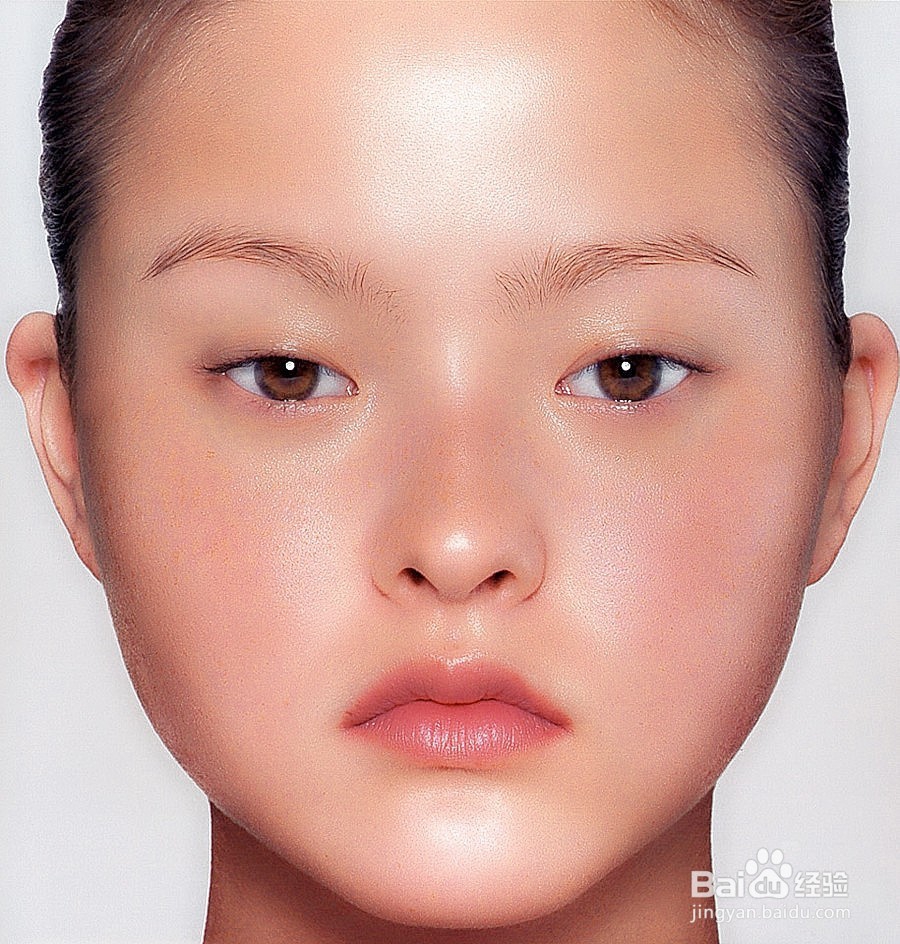 用ps去脸上的雀斑，教你如何利用计算去雀斑