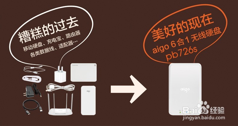 教你玩转爱国者WIFI无线硬盘PB726S