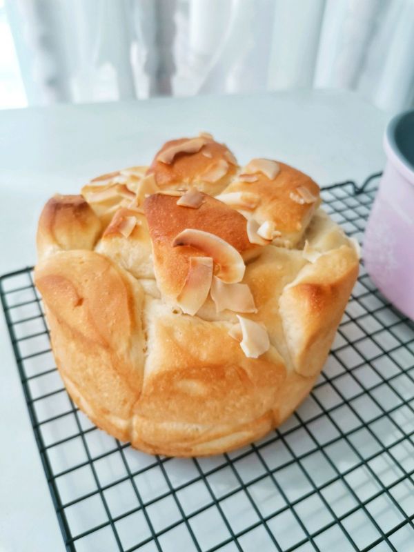 日式炼乳手撕面包