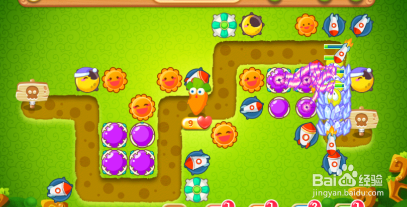 保卫萝卜2第22关怎么过？