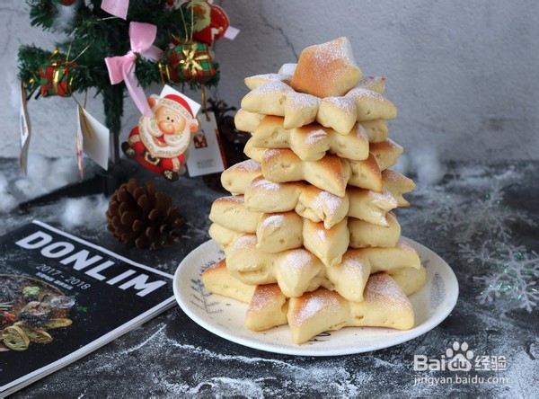 怎么做圣诞树面包