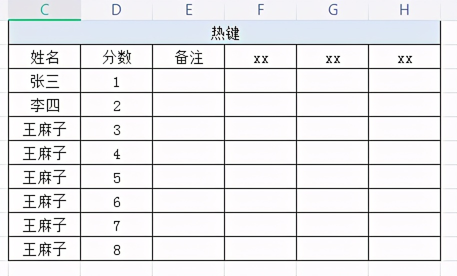 用wps制作表格的方法