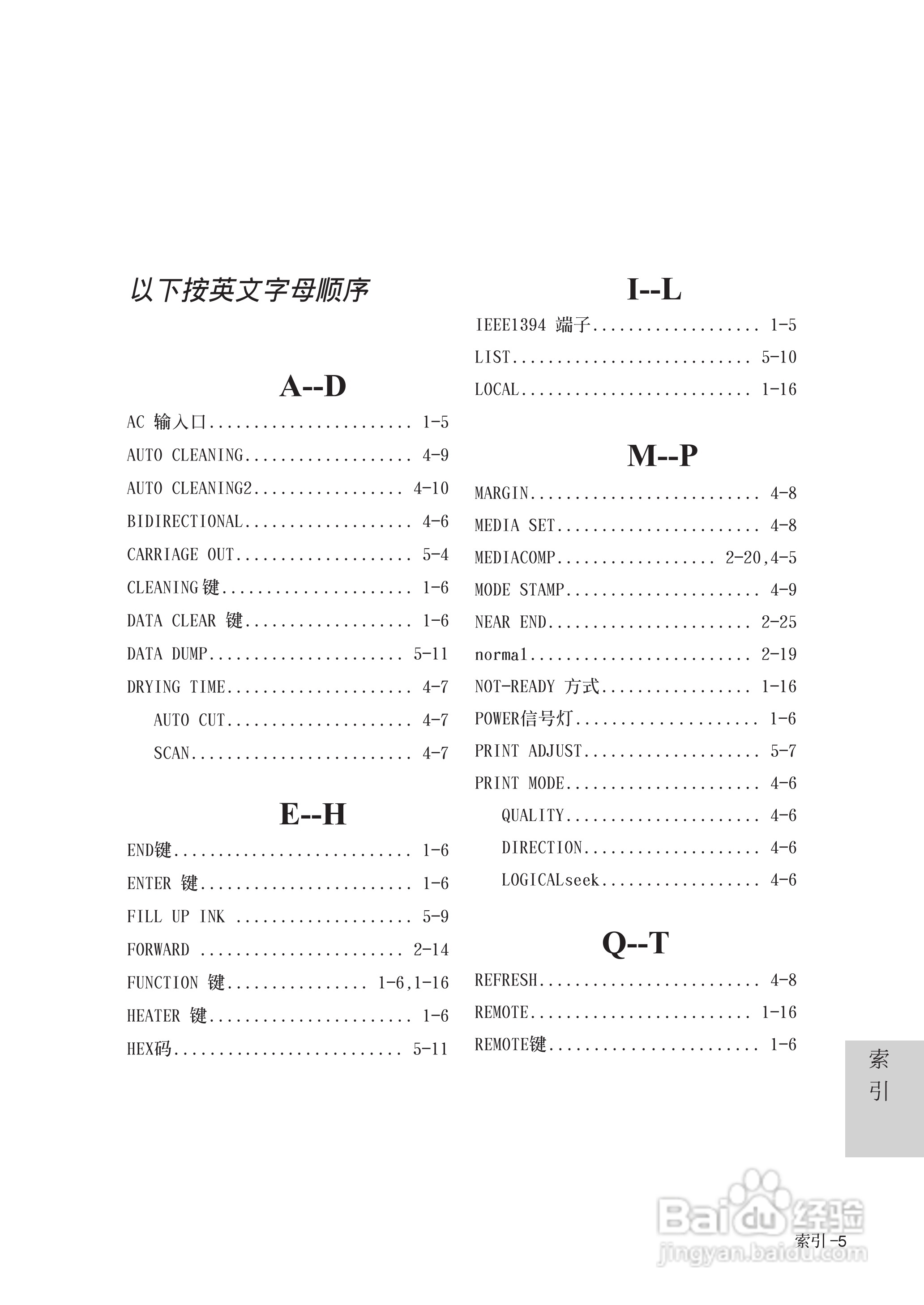 Mimaki JV22-160打印机说明书:[14]