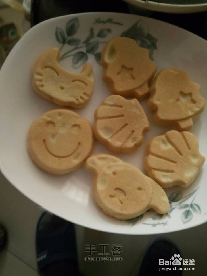 教你们做小蛋糕（转）