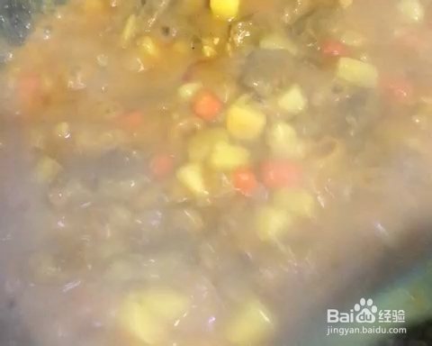 土豆咖喱牛腩盖饭的详细教程