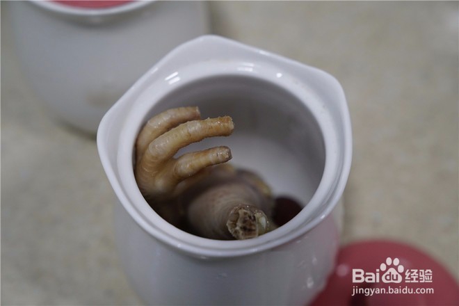 好喝的虫草红枣鸡腿汤