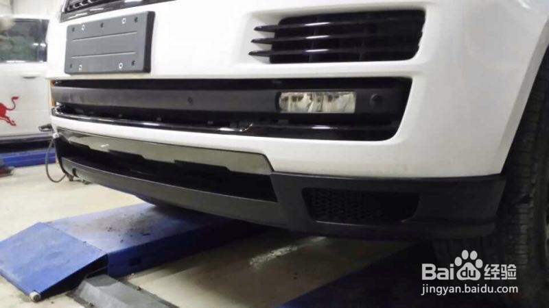 16新款揽胜行政HAMANN哈曼窄体包围套件详情分解