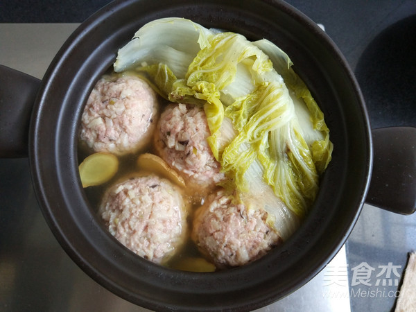 清炖狮子头的做法