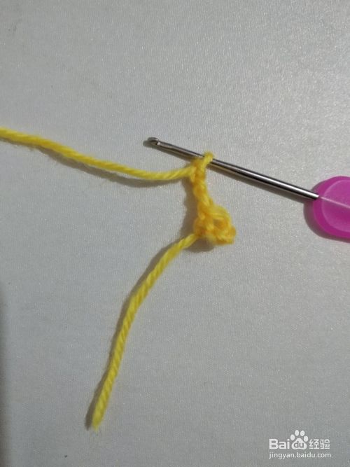 披肩钩针教程