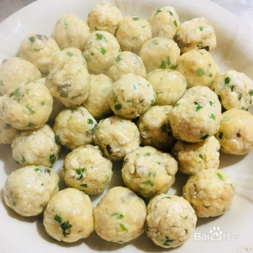 如何做莆田特色豆腐丸子?