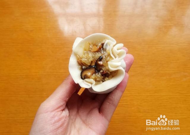 家庭自制懒人版烧麦