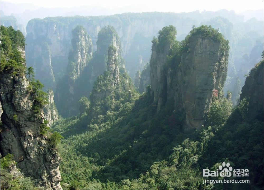 张家界十一旅游攻略