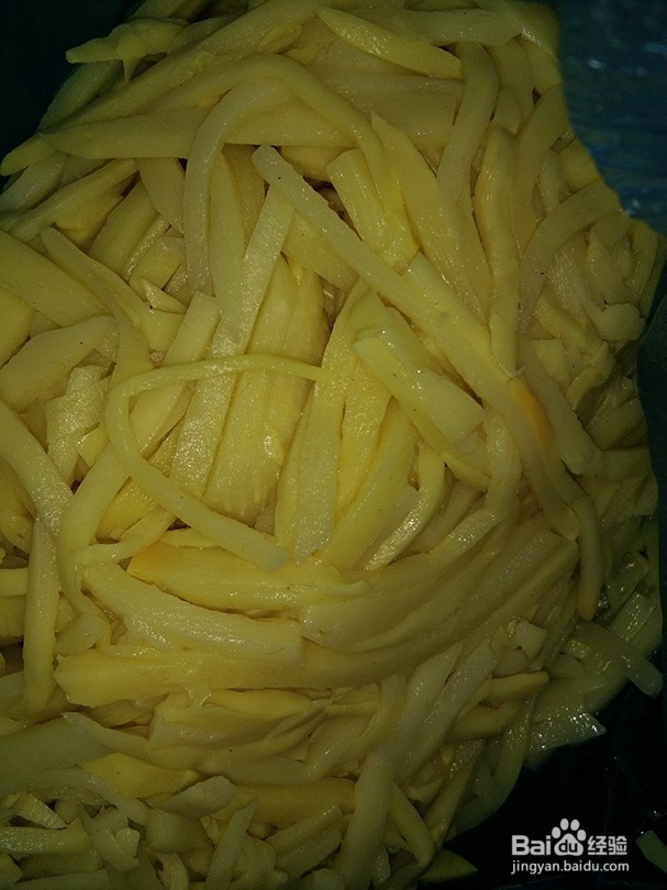 滇味山珍——鲜笋炒牛肉