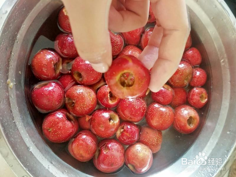 糖霜山楂的做法