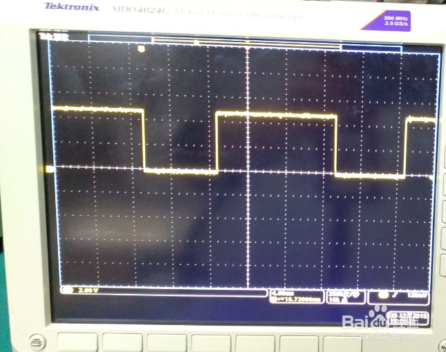 <b>泰克MDO4024C示波器如何测量时间差</b>