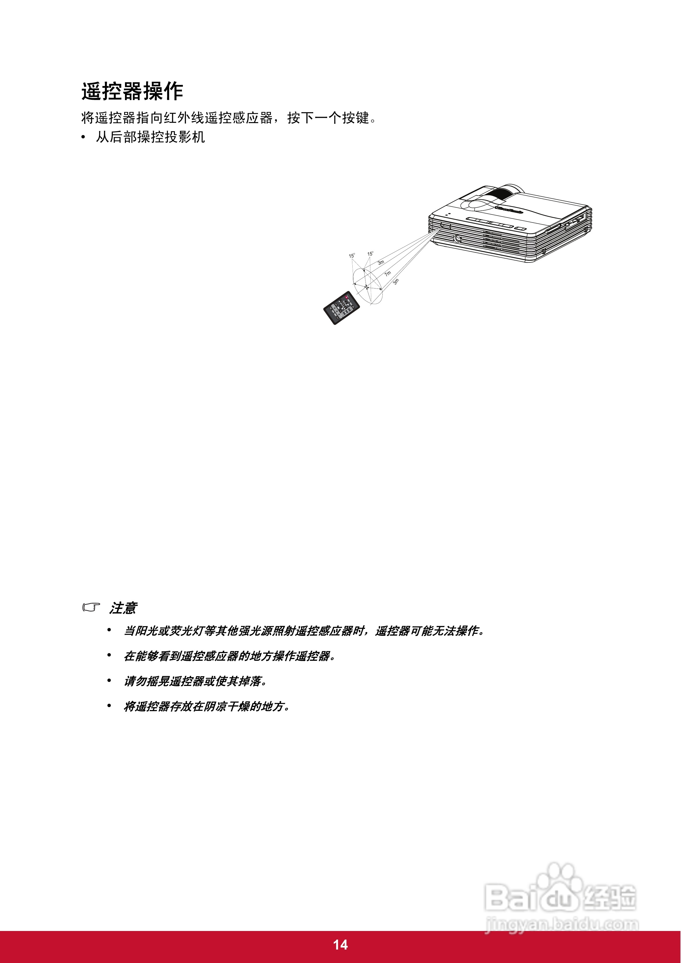 优派PLED-W200投影机使用说明书:[2]