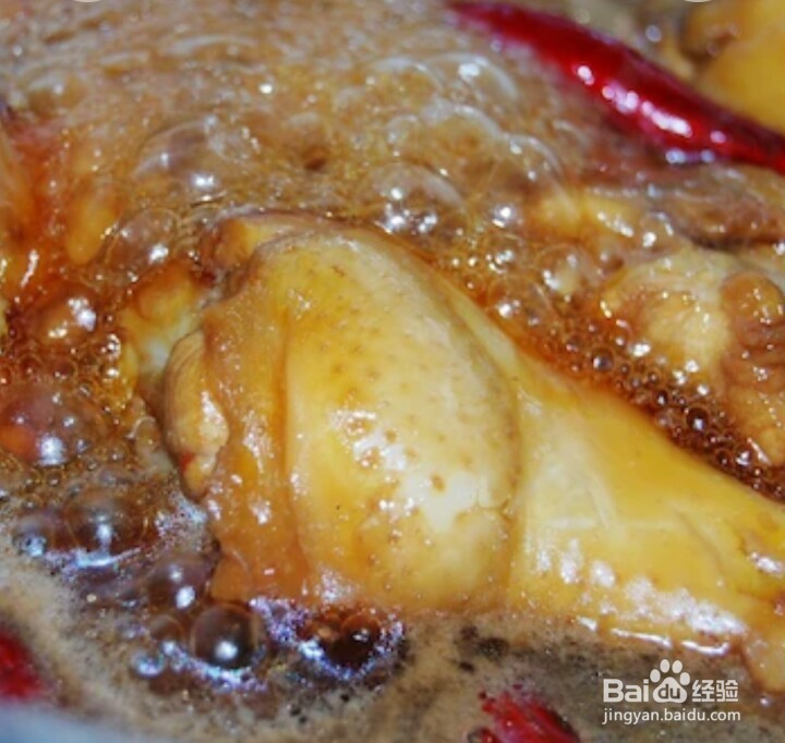 家庭版的红烧鸡腿