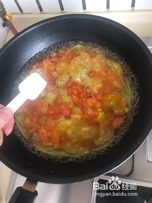 美食汤羹--黄瓜鸡蛋柿子汤