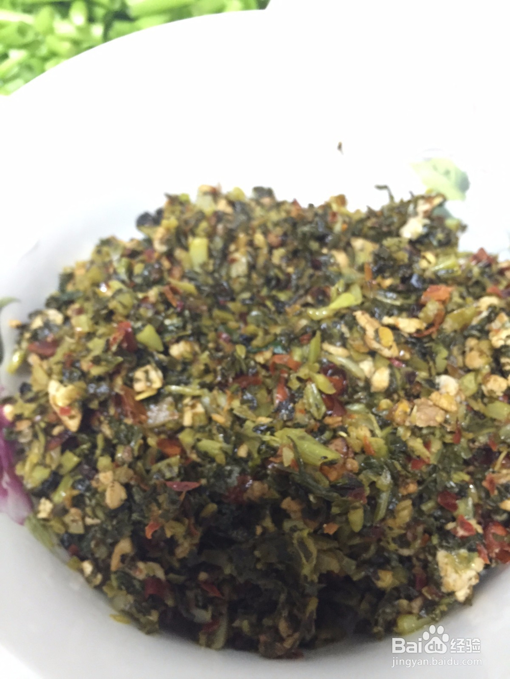 下饭菜——肉末炒黄菜