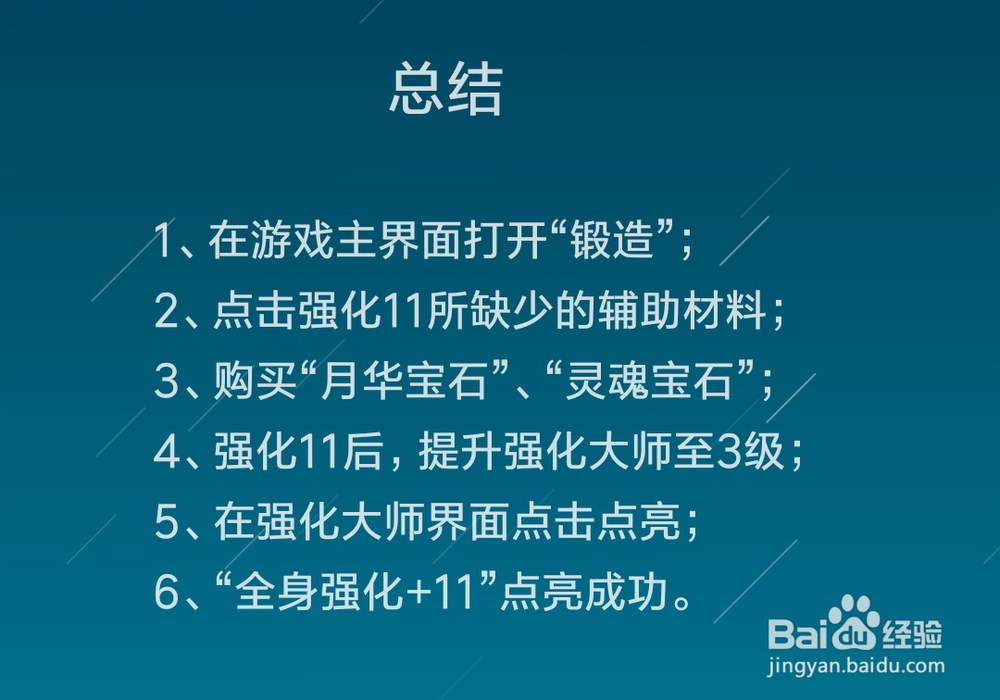 精灵盛典如何点亮“全身强化+11”