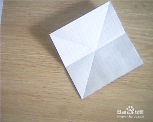 千纸鹤折纸教程，