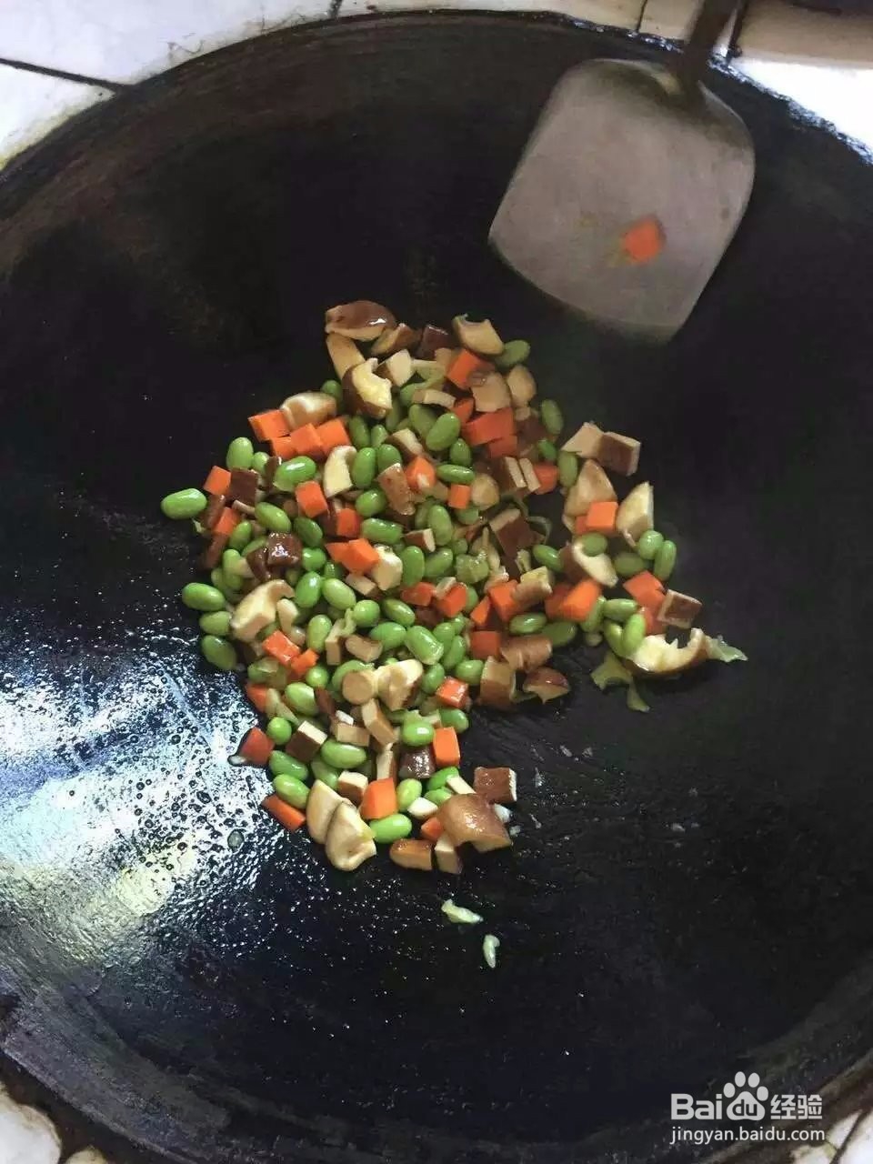 香菇豆丁怎么做