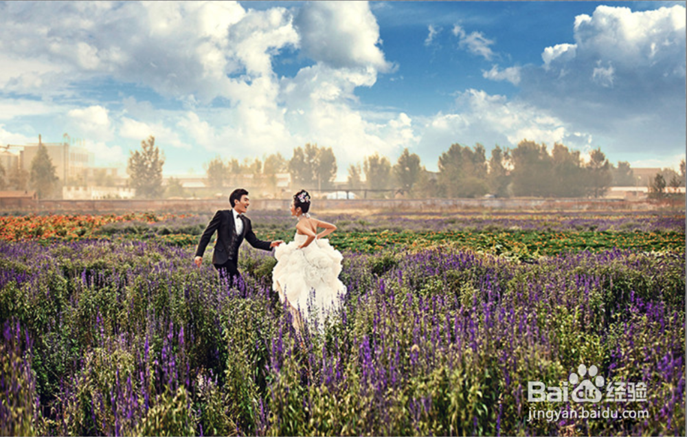 ps怎么快速去水印?