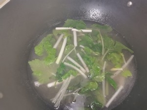 家庭版的水煮牛肉