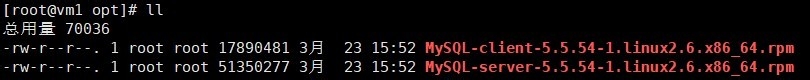 Linux上安装Mysql